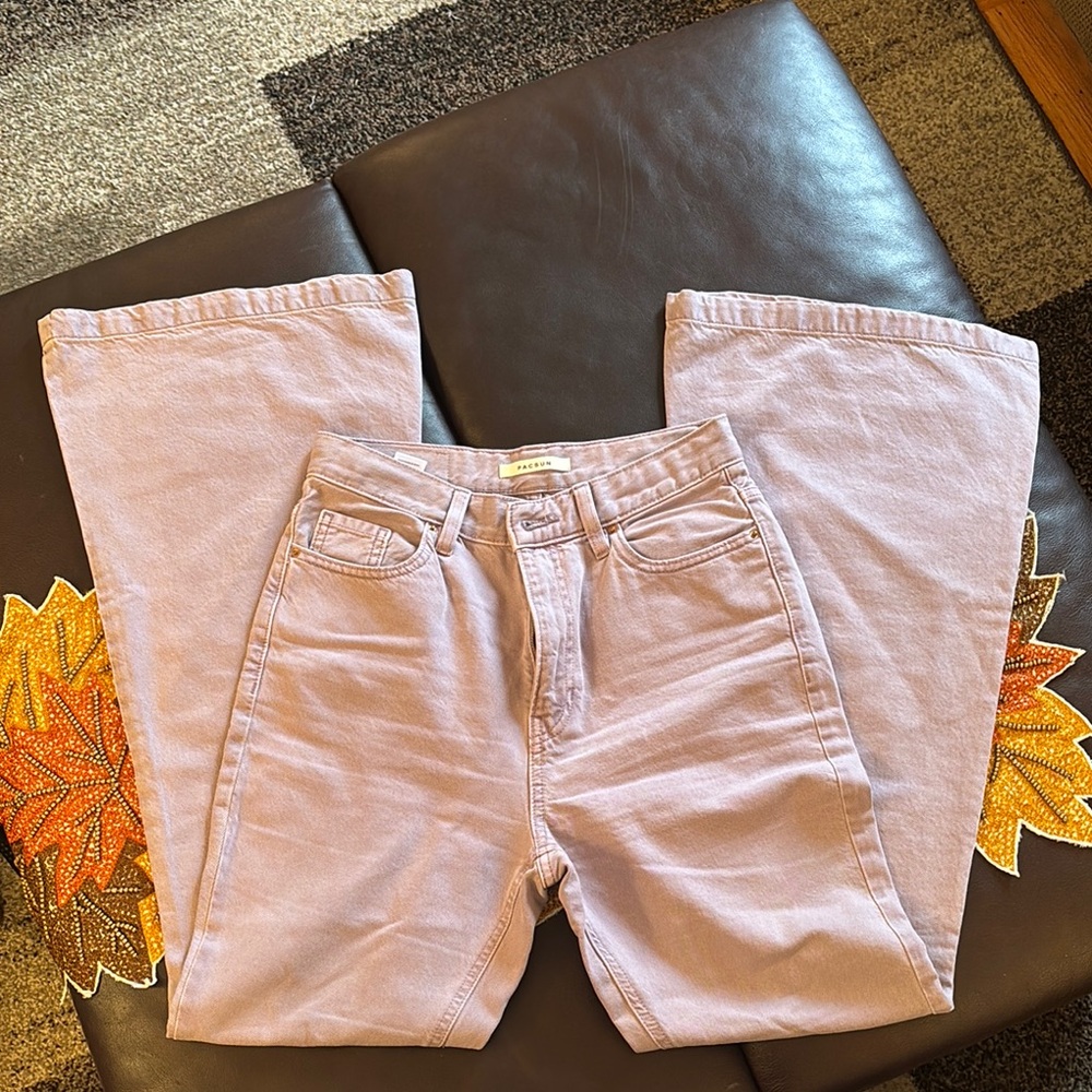 Women's Lavender Jeans